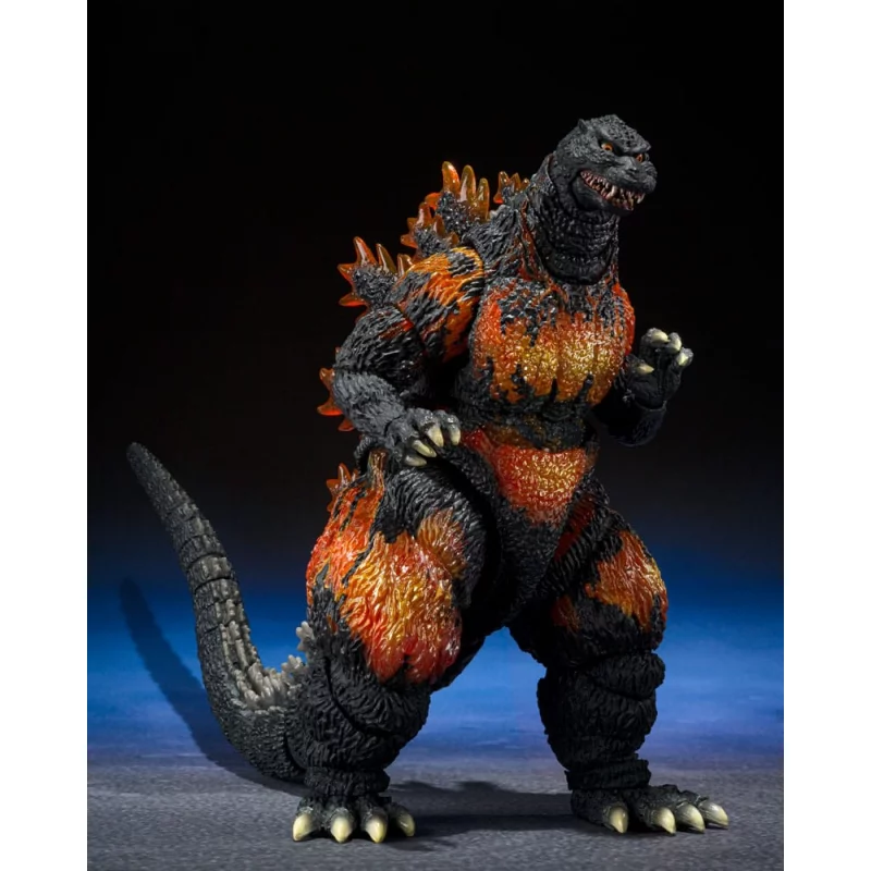Godzilla vs. Destoroyah Action Figurine S.H. MonsterArts Godzilla 1995 70th Anniversary Special Ver. 16cm