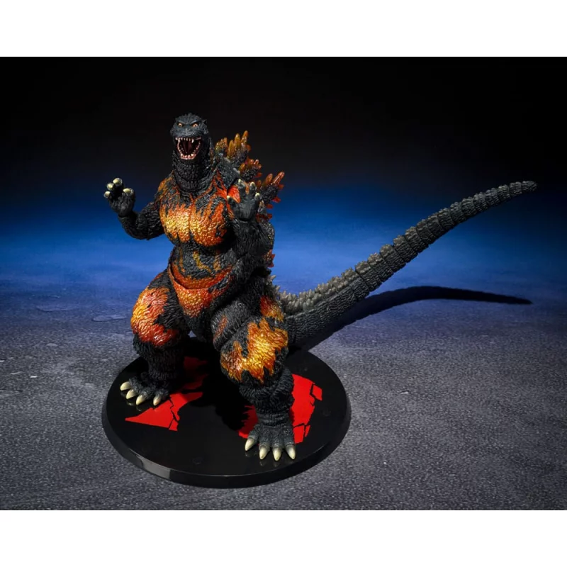 Godzilla vs. Destoroyah Action Figurine S.H. MonsterArts Godzilla 1995 70th Anniversary Special Ver. 16cm