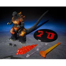 Godzilla vs. Destoroyah Action Figurine S.H. MonsterArts Godzilla 1995 70th Anniversary Special Ver. 16cm