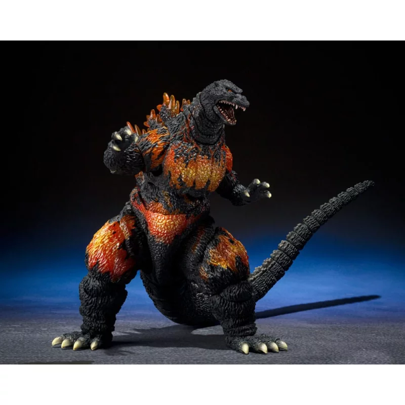 Godzilla vs. Destoroyah Action Figurine S.H. MonsterArts Godzilla 1995 70th Anniversary Special Ver. 16cm