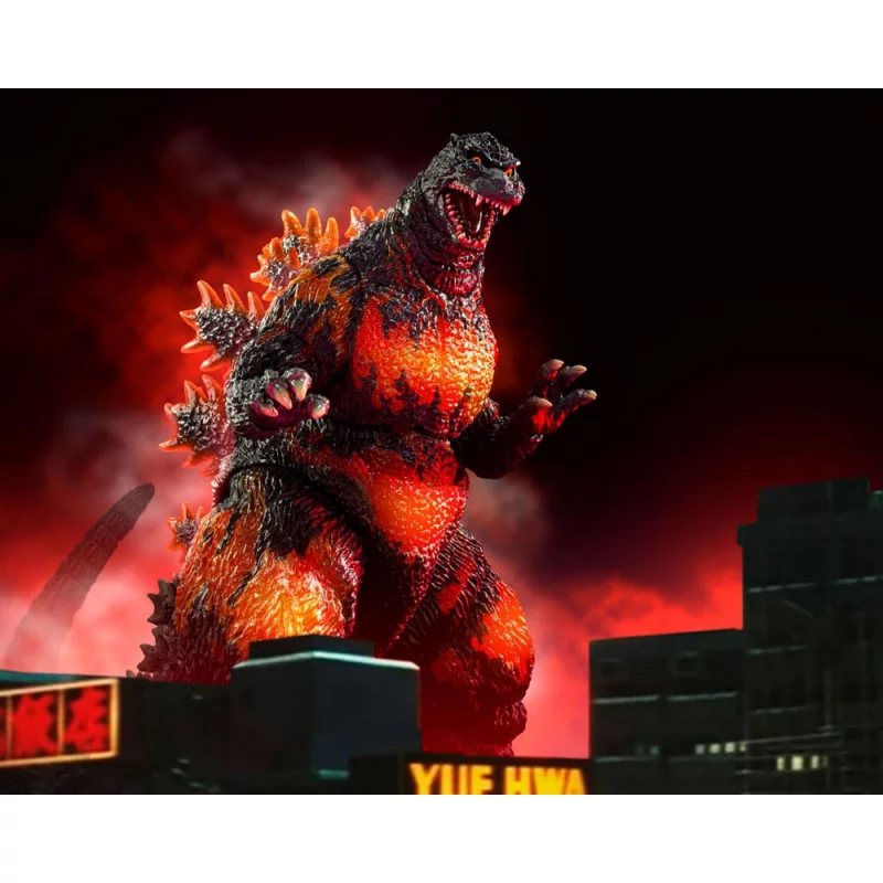 Godzilla vs. Destoroyah Action Figurine S.H. MonsterArts Godzilla 1995 70th Anniversary Special Ver. 16cm