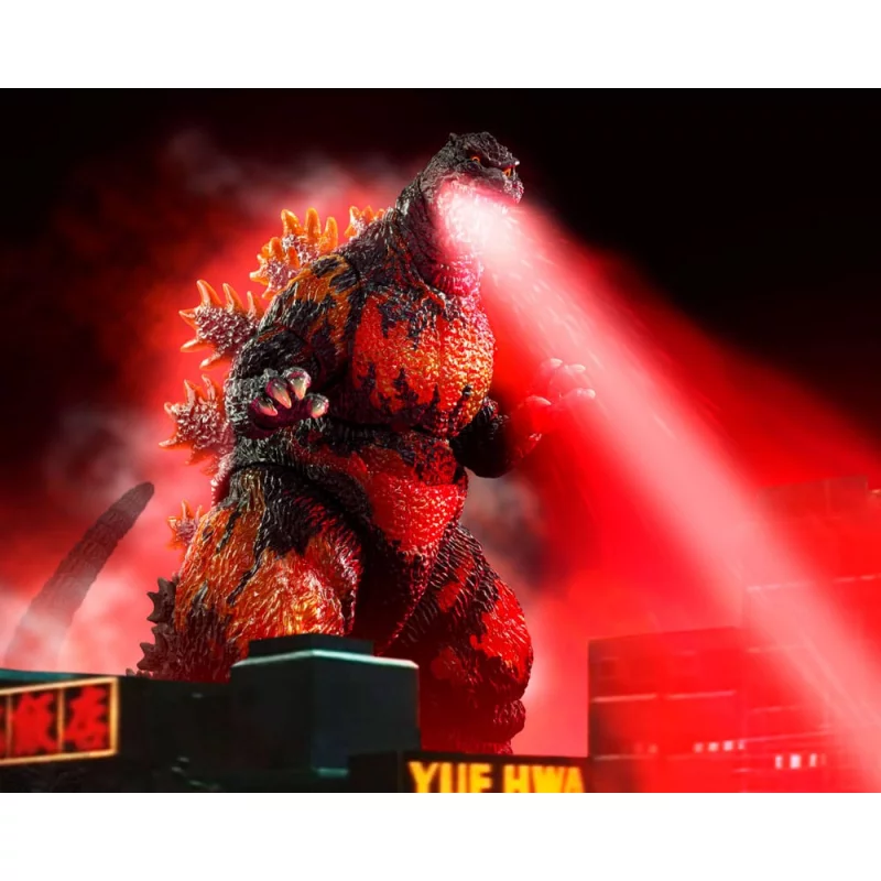 Godzilla vs. Destoroyah Action Figurine S.H. MonsterArts Godzilla 1995 70th Anniversary Special Ver. 16cm