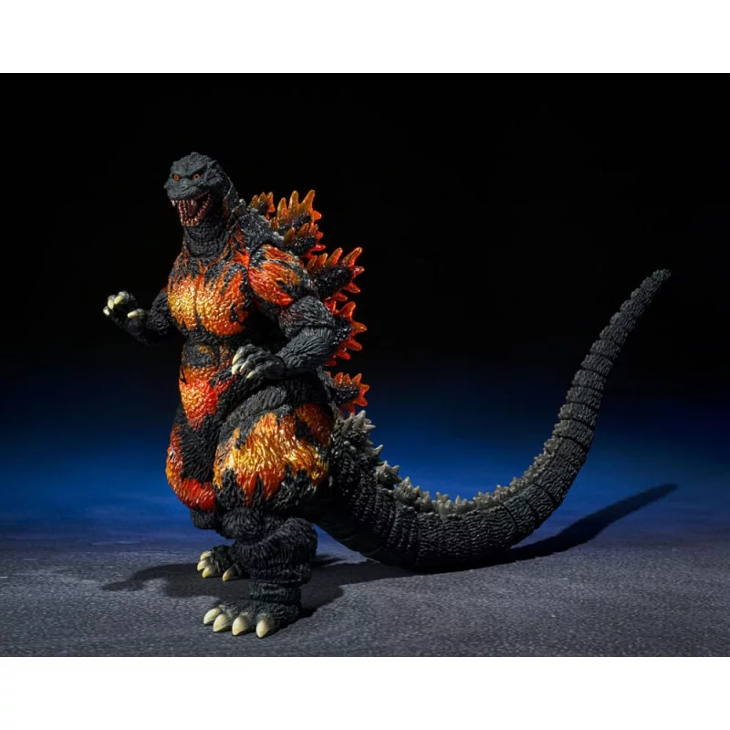 Godzilla vs. Destoroyah Action Figurine S.H. MonsterArts Godzilla 1995 70th Anniversary Special Ver. 16cm