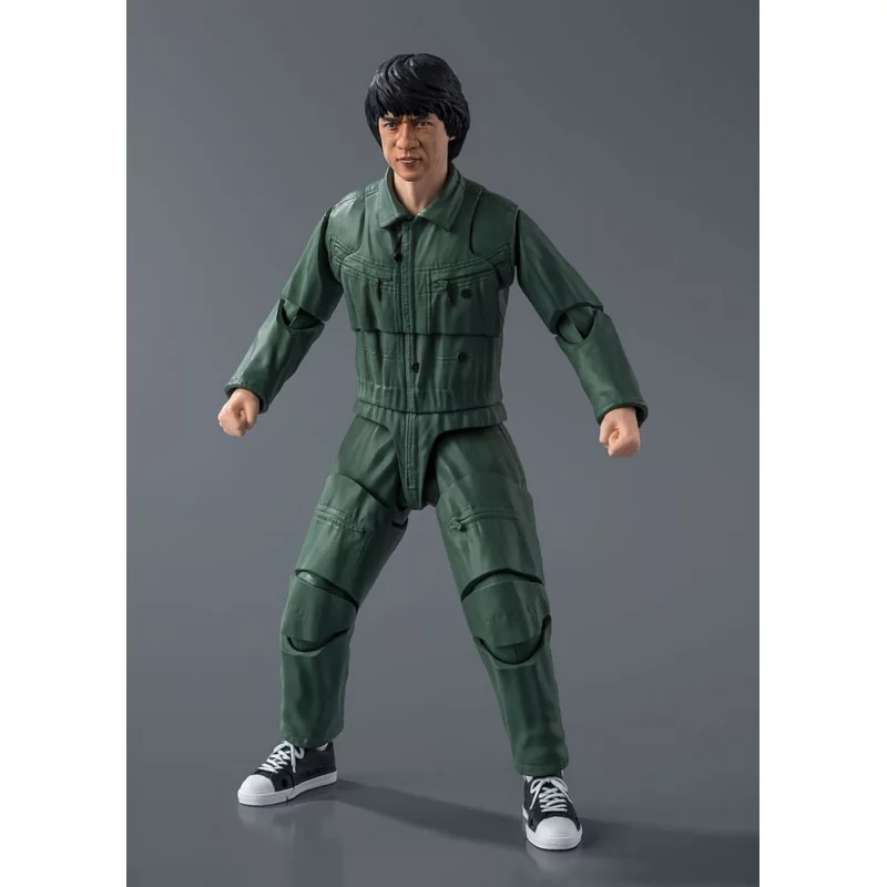 Police Story Action Figurine S.H. Figuarts Officer Chan Ka Kui 15cm