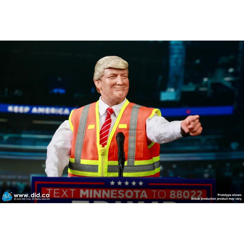 47th President Donald Trump Collectible Action Figurine 1/6 DID AP024