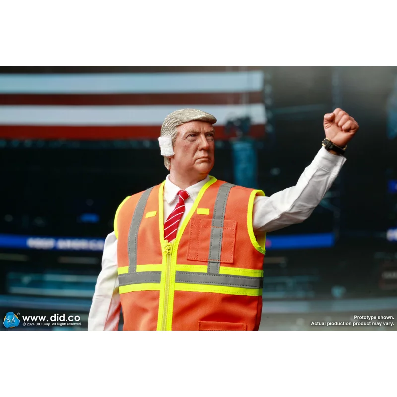 47th President Donald Trump Collectible Action Figurine 1/6 DID AP024