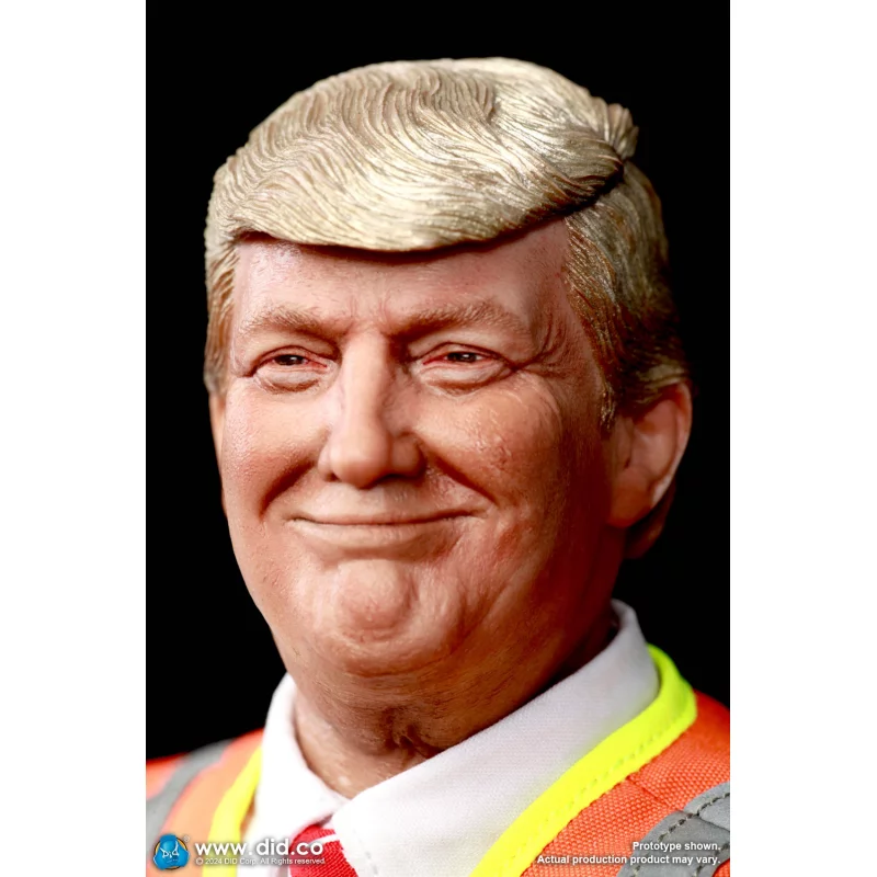 47th President Donald Trump Collectible Action Figurine 1/6 DID AP024