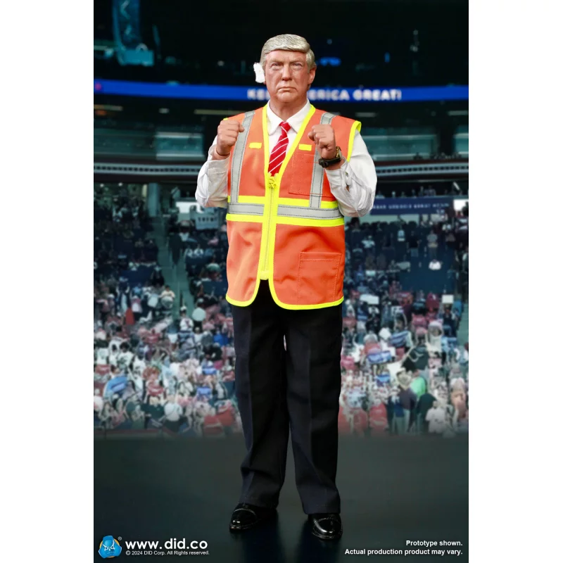 47th President Donald Trump Collectible Action Figurine 1/6 DID AP024