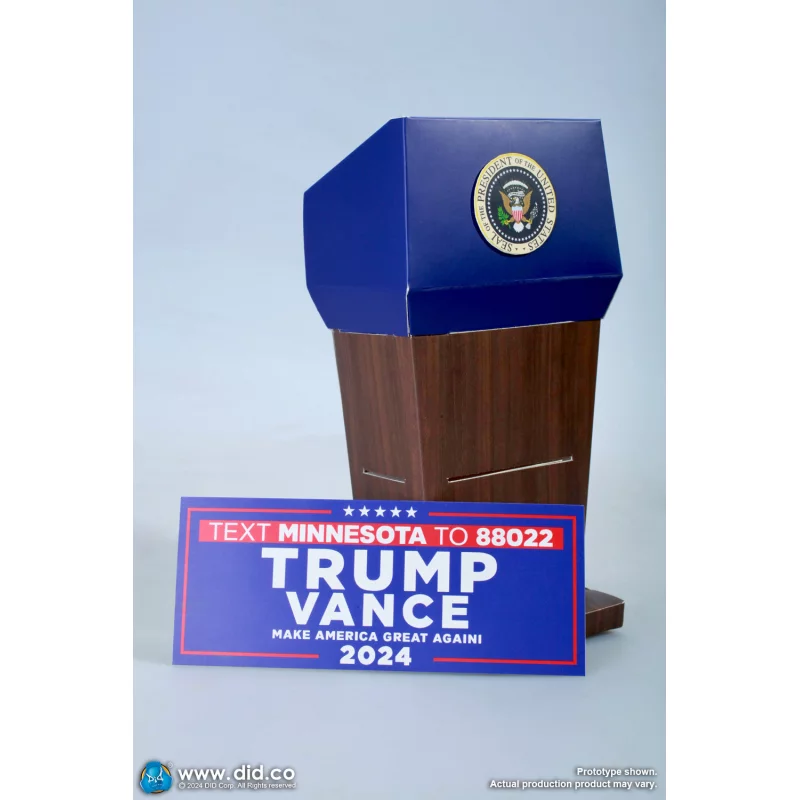 47th President Donald Trump Collectible Action Figurine 1/6 DID AP024