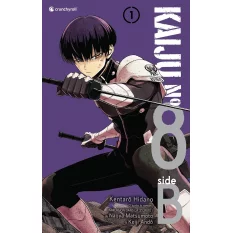 Kaiju N°8 Side B Manga Tome...