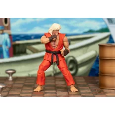 Ultra Street Fighter II The Final Challengers Violent Ken Next Level SDCC 2024 Deluxe Set Exclusive Action Figure 1/12 15cm