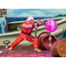 Ultra Street Fighter II The Final Challengers Violent Ken Next Level SDCC 2024 Deluxe Set Exclusive Action Figure 1/12 15cm