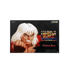 Ultra Street Fighter II The Final Challengers Violent Ken Next Level SDCC 2024 Deluxe Set Exclusive Action Figure 1/12 15cm