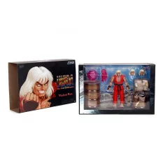 Ultra Street Fighter II The Final Challengers Violent Ken Next Level SDCC 2024 Deluxe Set Exclusive Action Figure 1/12 15cm
