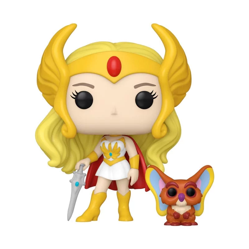 She-Ra Princess of Power POP! Animation She-Ra with Kowl Figure 10cm N°1475