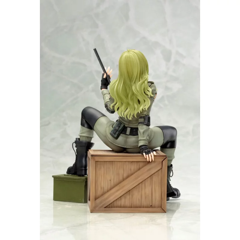 Metal Gear Solid Bishoujo PVC Statue 1/7 Sniper Wolf 19cm