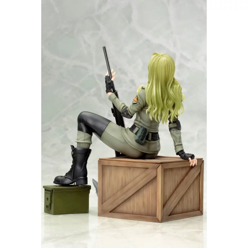 Metal Gear Solid Bishoujo PVC Statue 1/7 Sniper Wolf 19cm