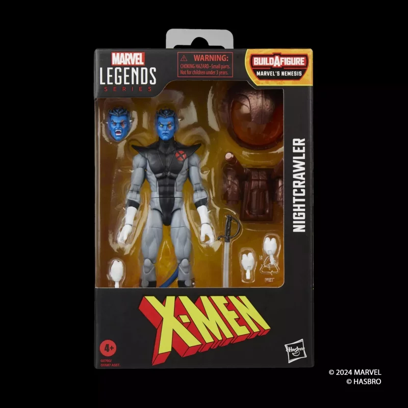 Marvel Legends Series Action Figure Nightcrawler 15cm