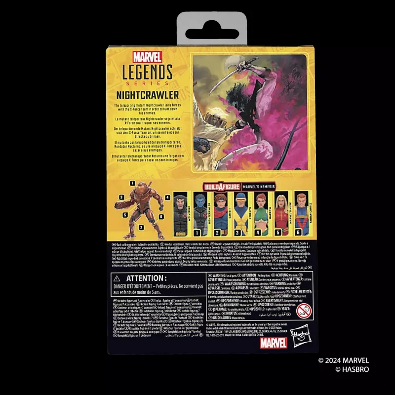 Marvel Legends Series Action Figure Nightcrawler 15cm