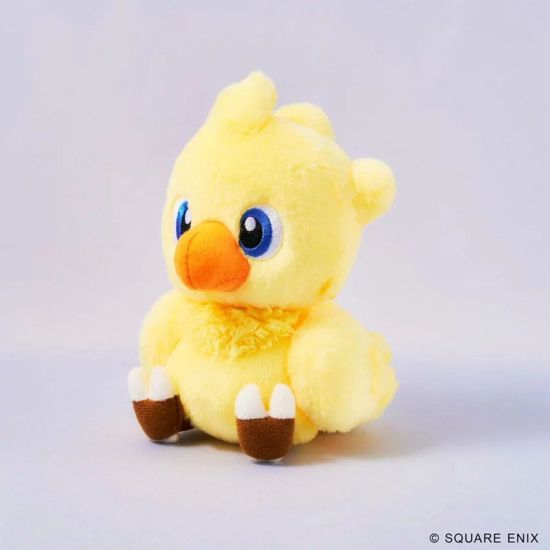 Final Fantasy Peluche Fluffy Chocobo 15cm