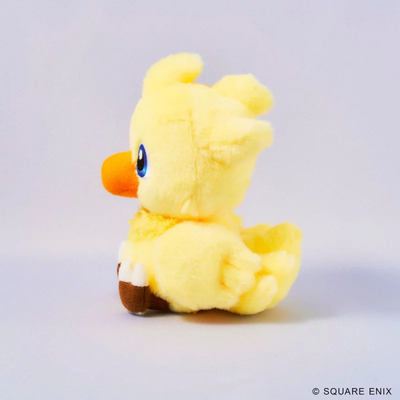 Final Fantasy Peluche Fluffy Chocobo 15cm