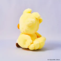 Final Fantasy Peluche Fluffy Chocobo 15cm