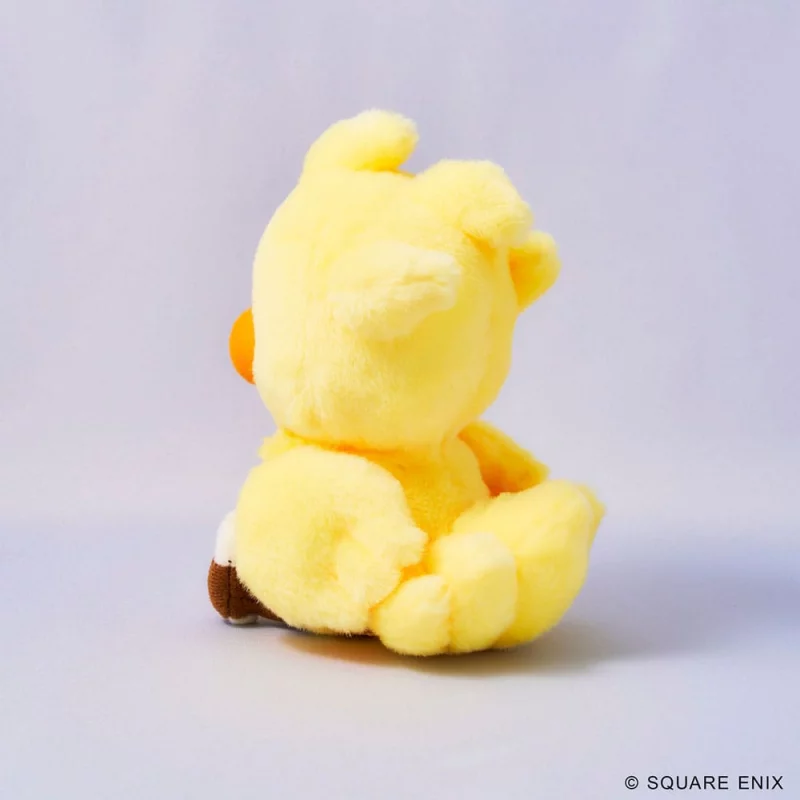 Final Fantasy Peluche Fluffy Chocobo 15cm