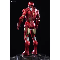 Hot Toys DS004D51 Iron Man 3 Collectible Diorama 1/6 Iron Man Mark VII (Open Armor Version) 32cm *Diecast*