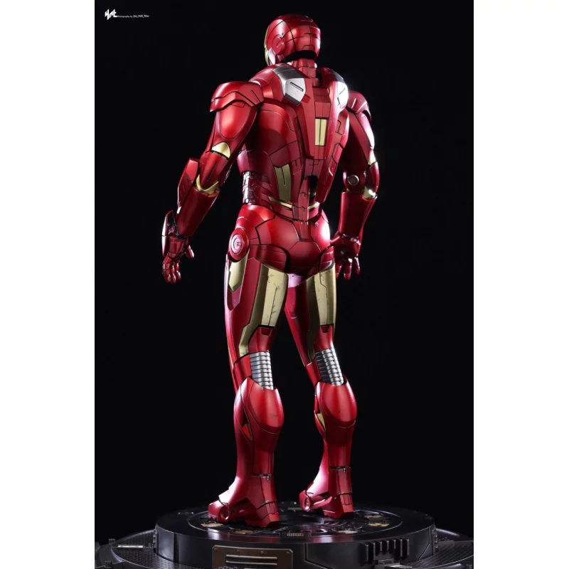 Hot Toys DS004D51 Iron Man 3 Collectible Diorama 1/6 Iron Man Mark VII (Open Armor Version) 32cm *Diecast*