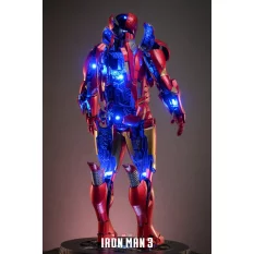 Hot Toys DS004D51 Iron Man 3 Collectible Diorama 1/6 Iron Man Mark VII (Open Armor Version) 32cm *Diecast*