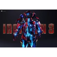 Hot Toys DS004D51 Iron Man 3 Collectible Diorama 1/6 Iron Man Mark VII (Open Armor Version) 32cm *Diecast*