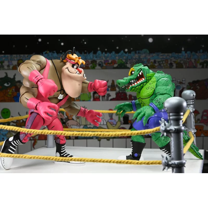 Tortues Ninja (Archie Comics) Action Figurine Cryin´ Houn´ Delux 18cm