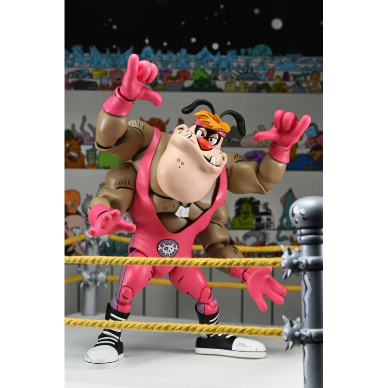 Tortues Ninja (Archie Comics) Action Figurine Cryin´ Houn´ Delux 18cm