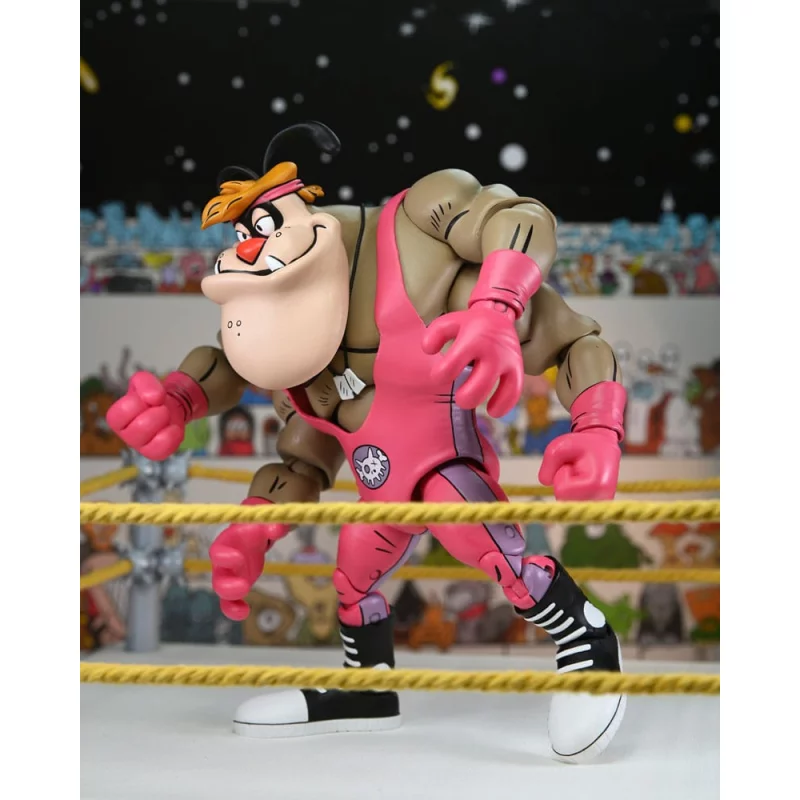 Tortues Ninja (Archie Comics) Action Figurine Cryin´ Houn´ Delux 18cm