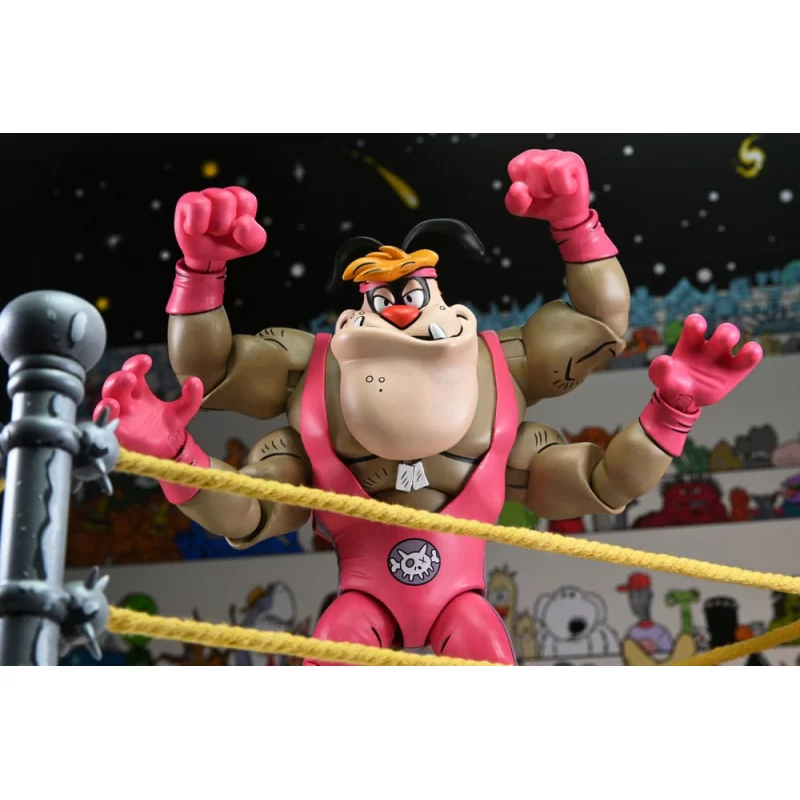 Tortues Ninja (Archie Comics) Action Figurine Cryin´ Houn´ Delux 18cm