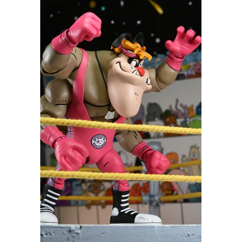 Tortues Ninja (Archie Comics) Action Figurine Cryin´ Houn´ Delux 18cm