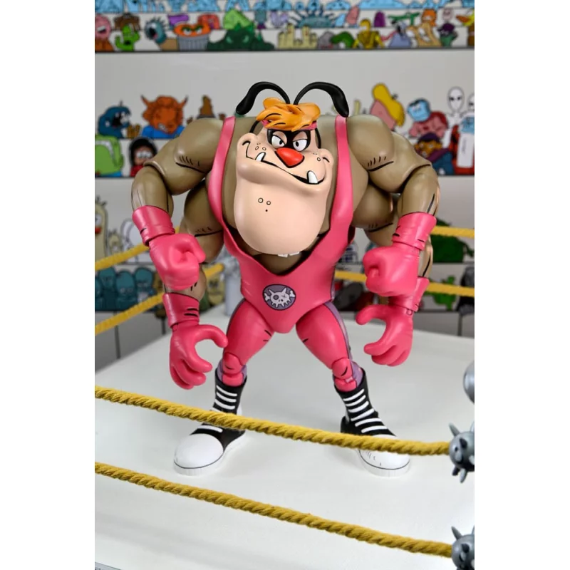 Tortues Ninja (Archie Comics) Action Figurine Cryin´ Houn´ Delux 18cm