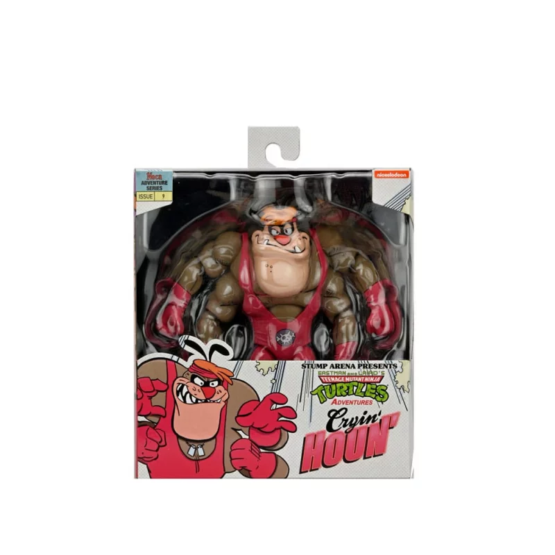Tortues Ninja (Archie Comics) Action Figurine Cryin´ Houn´ Delux 18cm