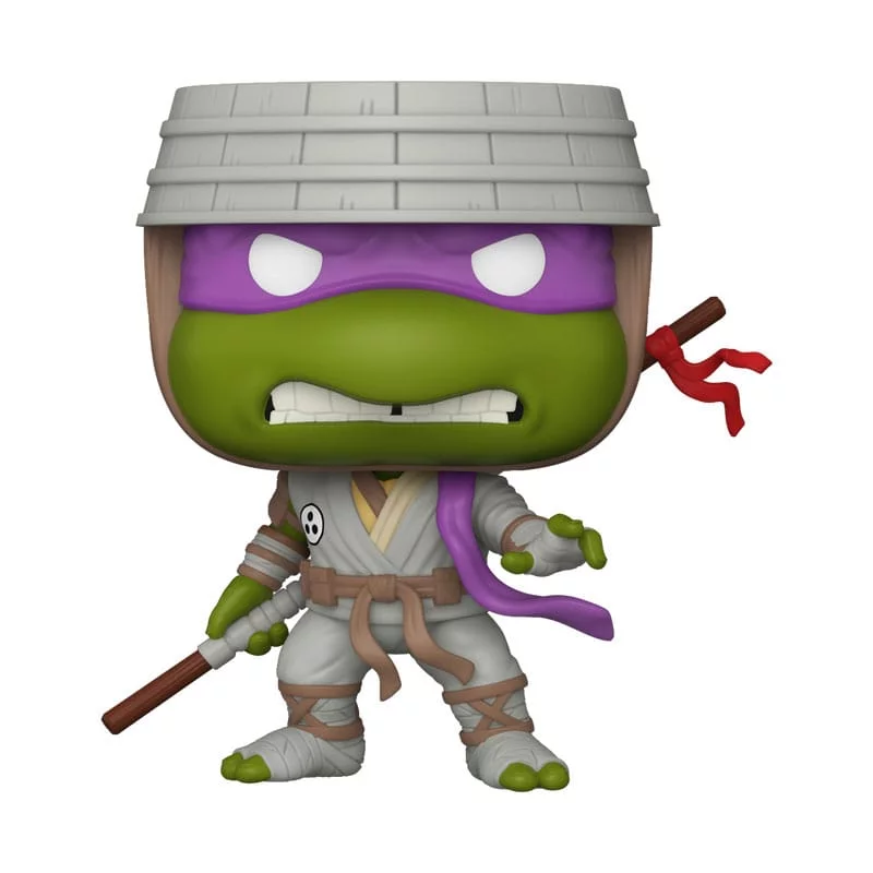 Tortues Ninja TMNT POP! Comics The Last Ronin Donatello Figurine 10cm N°42