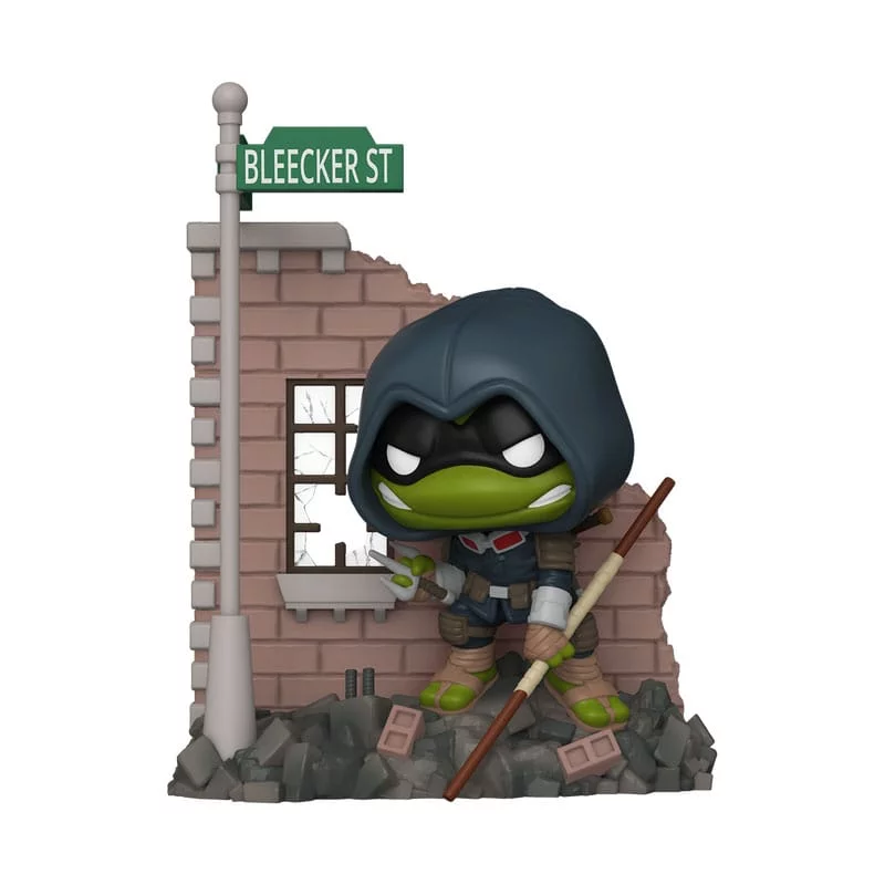 Teenage Mutant Ninja Turtles TMNT POP! Deluxe The Last Ronin Figurine 10cm N°45