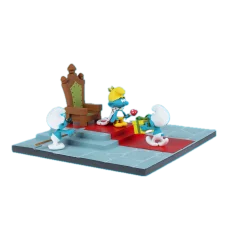 The Smurfs Statue Le...