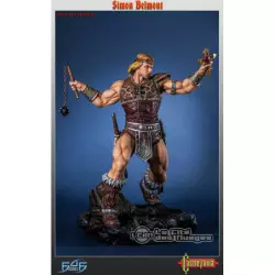 Castlevania Simon Belmont Exclusive Version Statue 51cm (New)