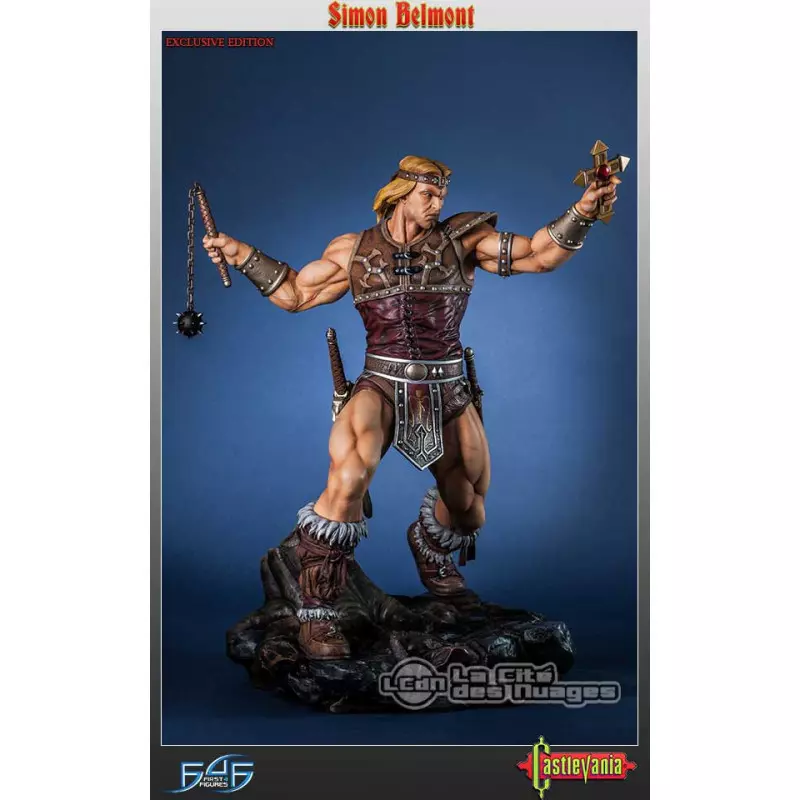 Castlevania Simon Belmont Exclusive Version Statue 51cm (New)