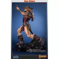 Castlevania Simon Belmont Exclusive Version Statue 51cm (New)