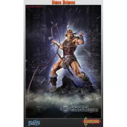 Castlevania Simon Belmont Exclusive Version Statue 51cm (New)
