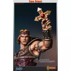 Castlevania Simon Belmont Exclusive Version Statue 51cm (New)