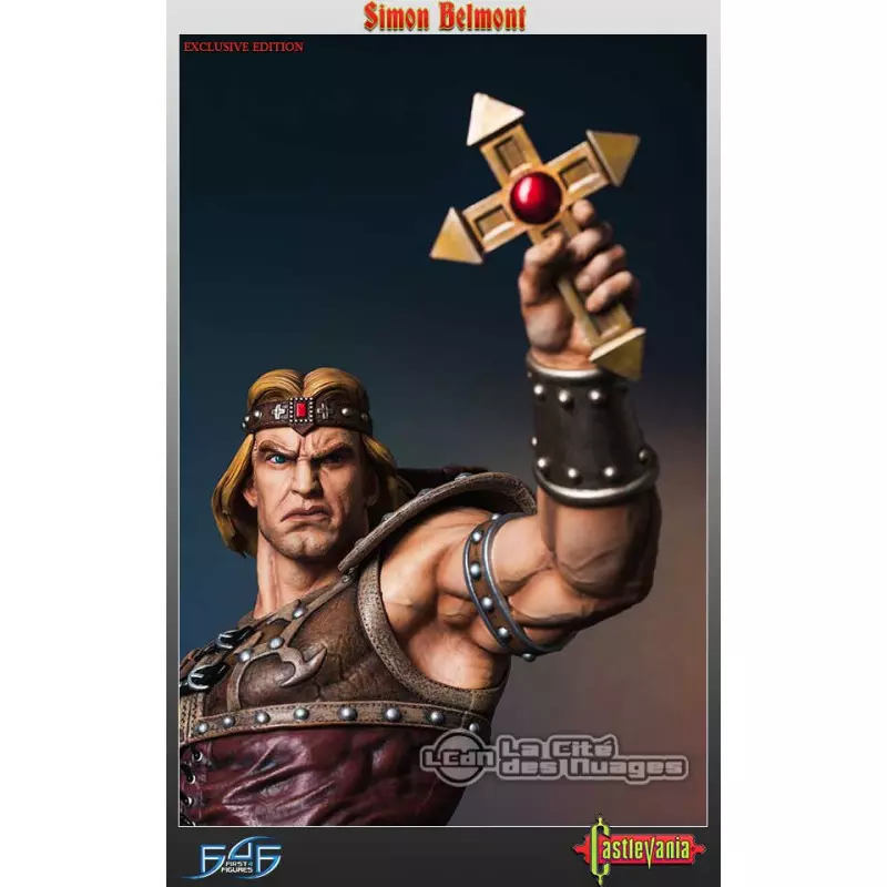 Castlevania Simon Belmont Exclusive Version Statue 51cm (New)