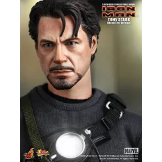 Hot Toys MMS116 Iron Man Collectible Action Figure 1/6 Tony Stark (Mech Test Version) 30cm (Displayed)