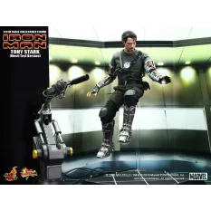 Hot Toys MMS116 Iron Man Collectible Action Figure 1/6 Tony Stark (Mech Test Version) 30cm (Displayed)