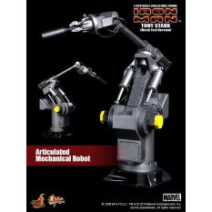 Hot Toys MMS116 Iron Man Collectible Action Figure 1/6 Tony Stark (Mech Test Version) 30cm (Displayed)